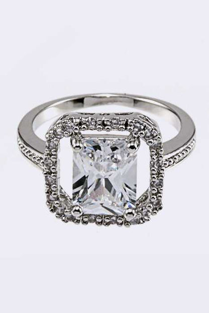 Cubic Zirconia Ring