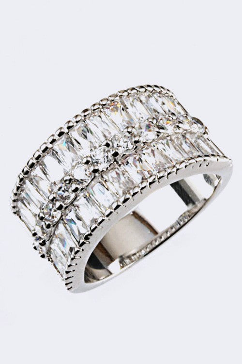 Cubic Zirconia Ring