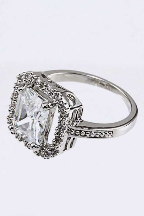 Cubic Zirconia Ring