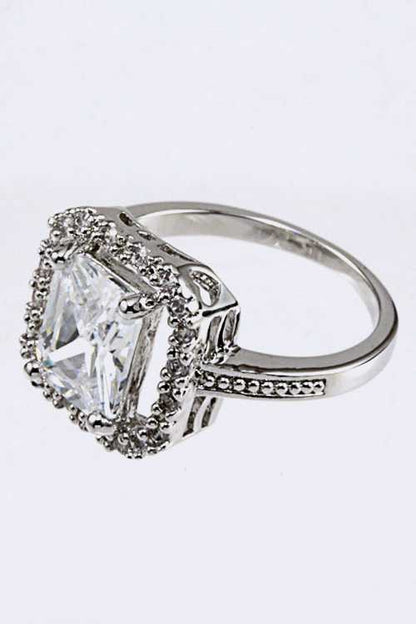 Cubic Zirconia Ring