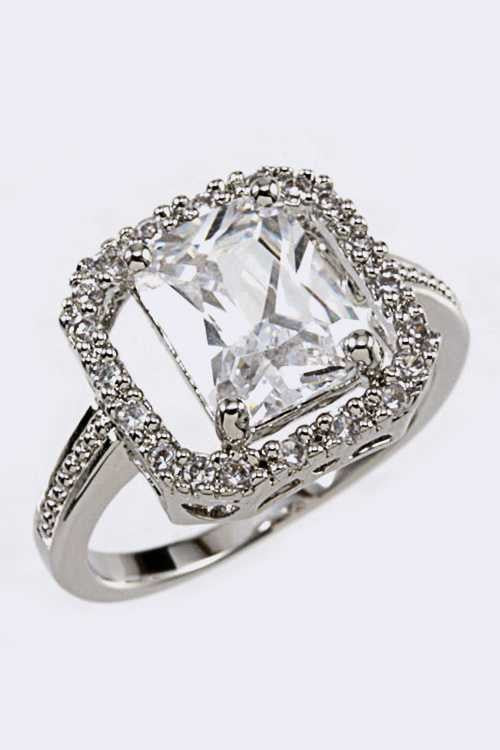 Cubic Zirconia Ring