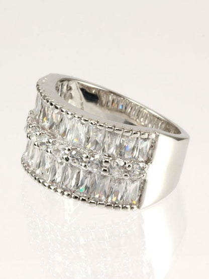 Cubic Zirconia Ring