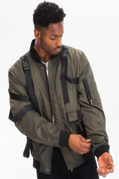 Utility Strap Jacket