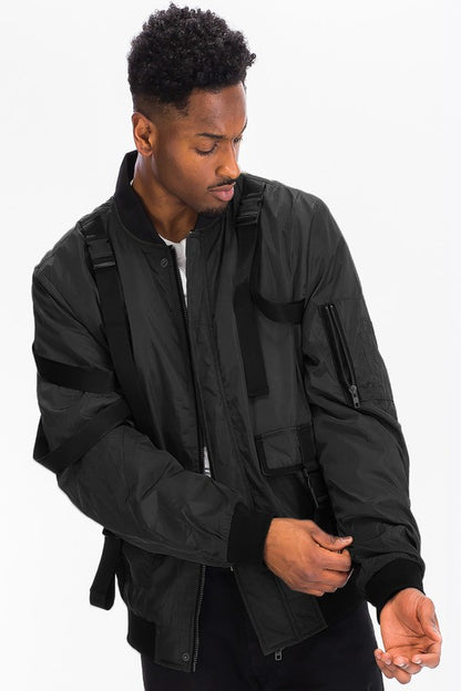 Utility Strap Jacket