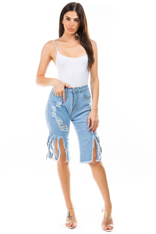 Hannah Denim Short