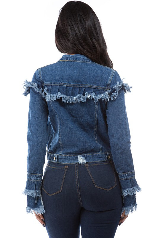 Milan Denim Jacket