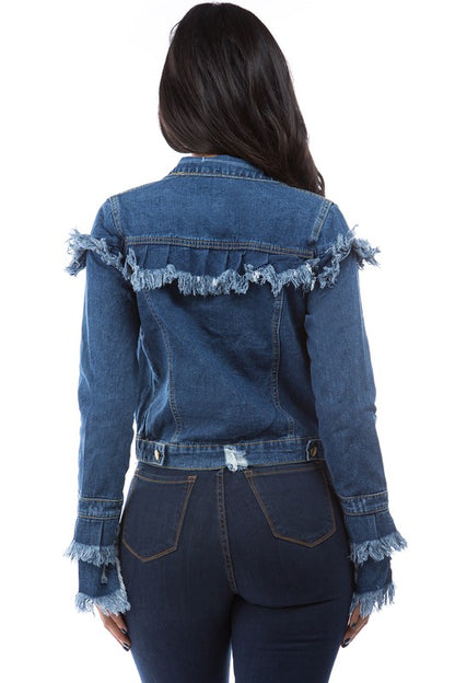 Milan Denim Jacket