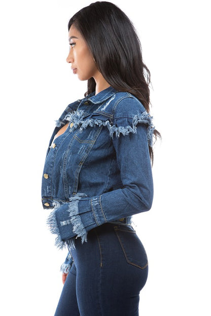 Milan Denim Jacket