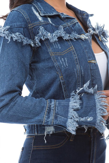 Milan Denim Jacket