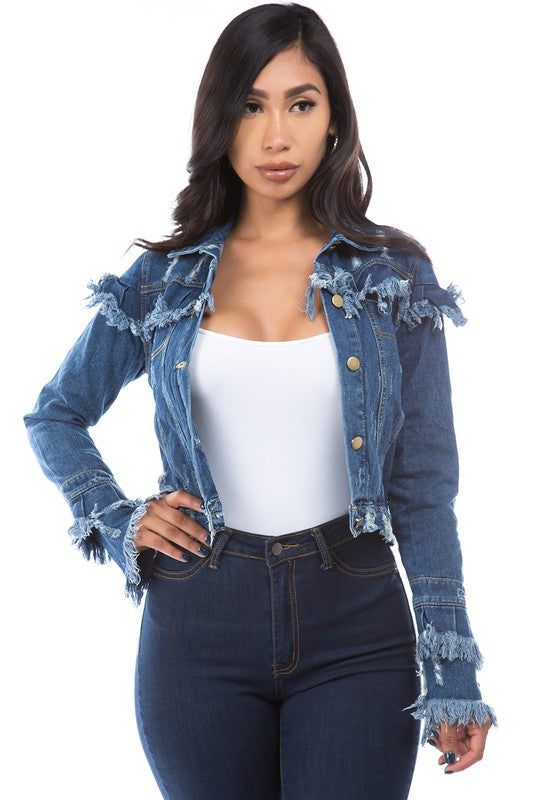 Milan Denim Jacket