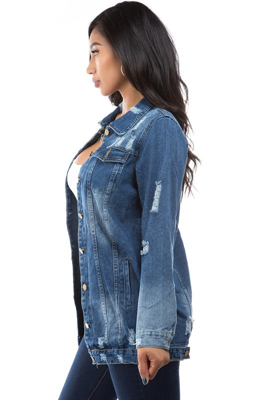 WOMEN FASHION DENIM JACKET