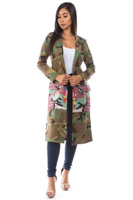 SEXY CAMOFLAGE JACKETS