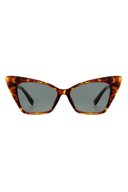 Retro Square Cat Eye Fashion Sunglasses