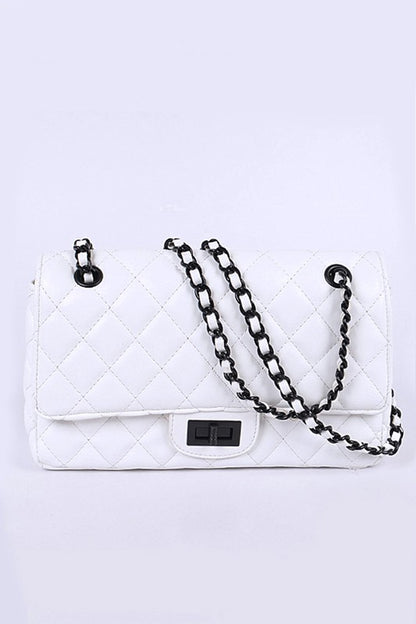 Quilted Iconic Shoulder Bag