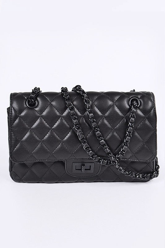 Quilted Iconic Shoulder Bag