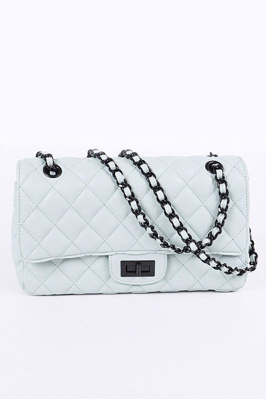 Quilted Iconic Shoulder Bag