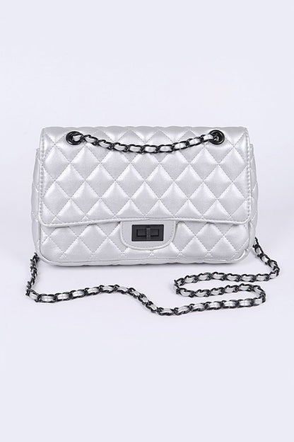 Quilted Iconic Shoulder Bag