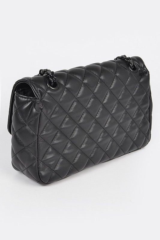 Quilted Iconic Shoulder Bag