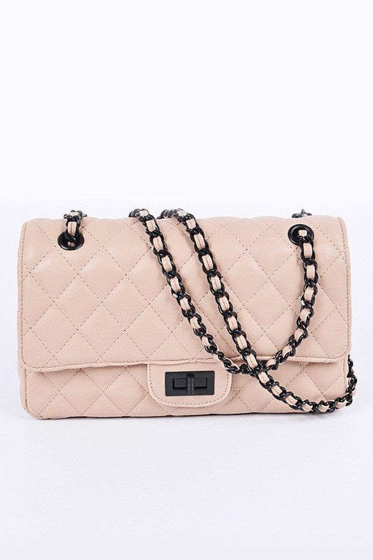 Quilted Iconic Shoulder Bag