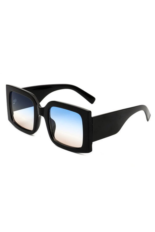 Retro Square Oversize Fashion Sunglasses