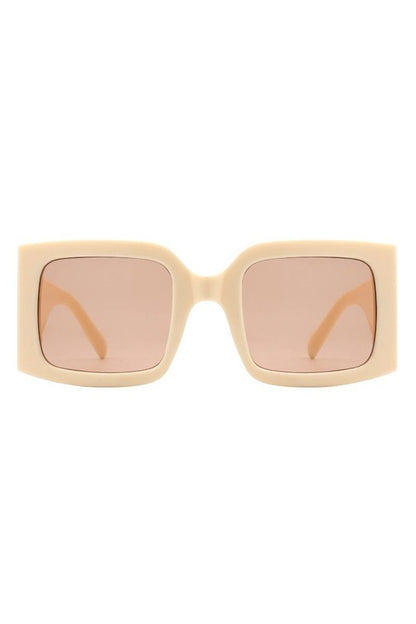 Retro Square Oversize Fashion Sunglasses