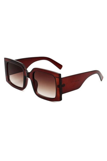 Retro Square Oversize Fashion Sunglasses