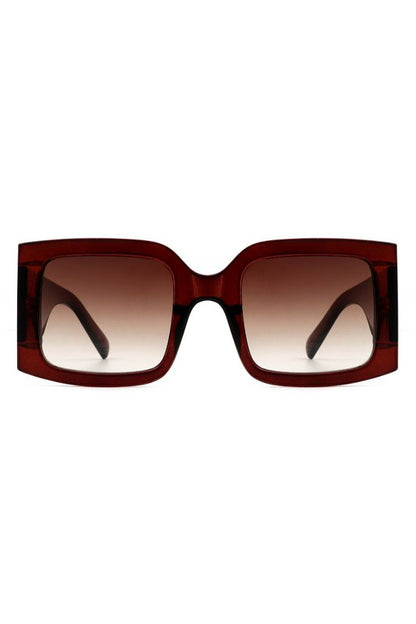 Retro Square Oversize Fashion Sunglasses