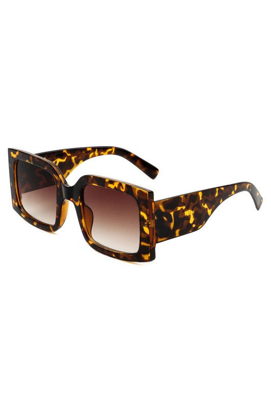 Retro Square Oversize Fashion Sunglasses