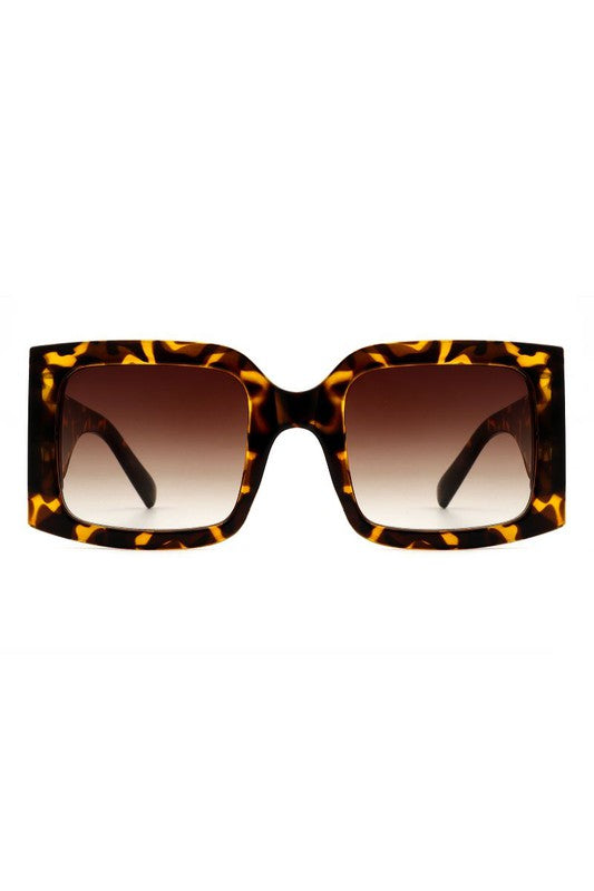 Retro Square Oversize Fashion Sunglasses