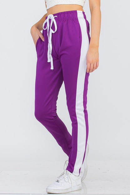 Unisex Track Pant Single Stripe