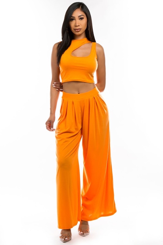 Catch Me 2 Piece Pant Set