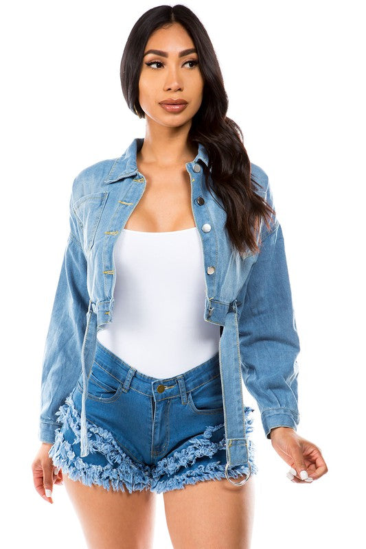 DENIM JACKET