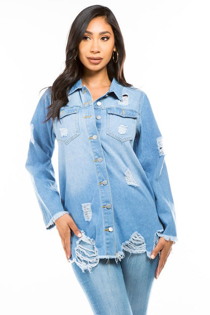 Lisa Denim Jacket