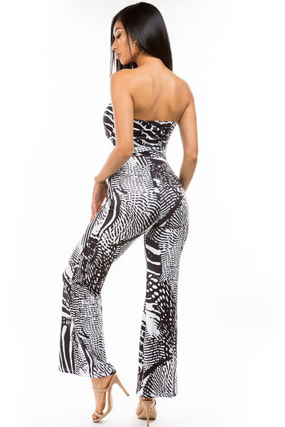 Safari Two Piece Pant Set