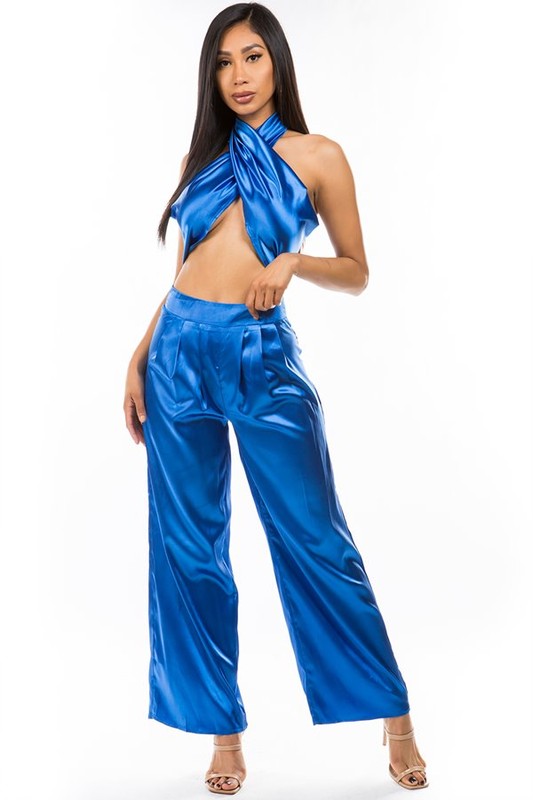 Laurie Two Piece Pant Set