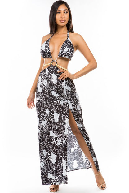 SEXY LONG MAXI DRESS