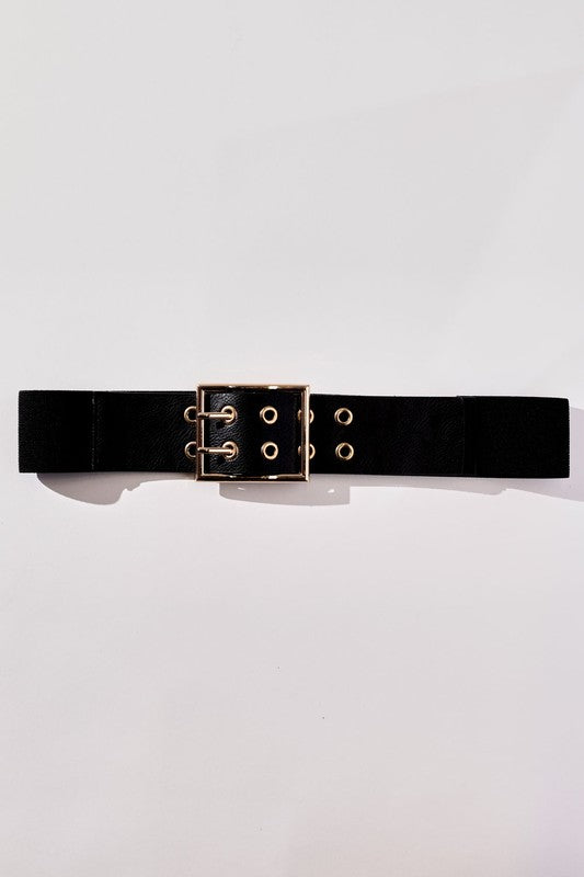 Square Buckle Fashion Belt