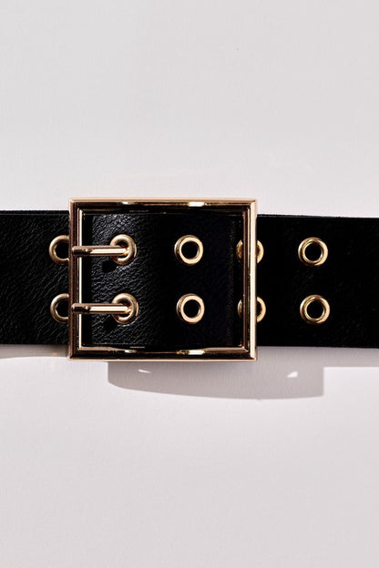 Square Buckle Fashion Belt