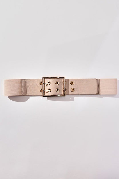 Square Buckle Fashion Belt