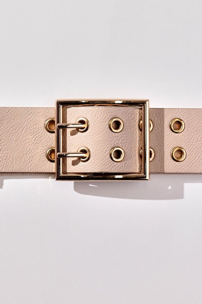 Square Buckle Fashion Belt