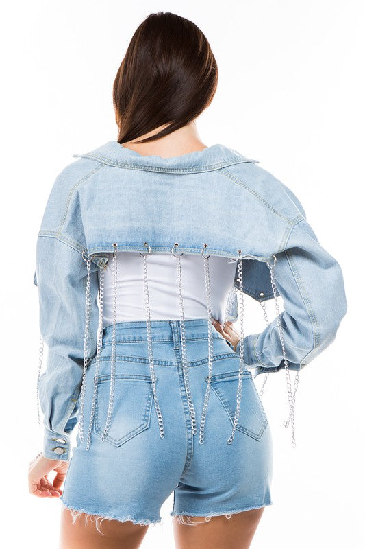 Starlight Sexy Denim Jacket