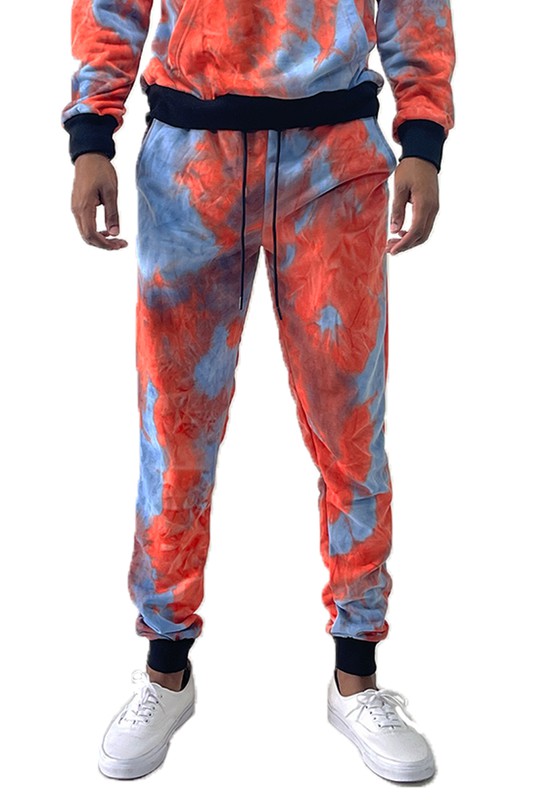 Cotton Tye Dye Sweatpants