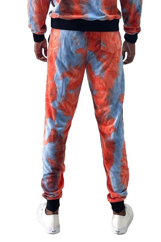 Cotton Tye Dye Sweatpants