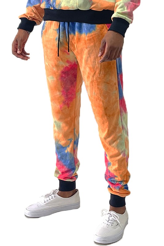 Cotton Tye Dye Sweatpants