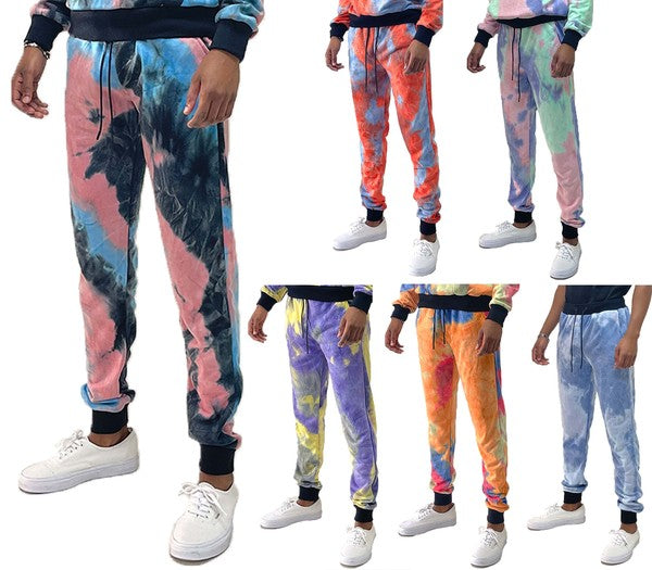 Cotton Tye Dye Sweatpants