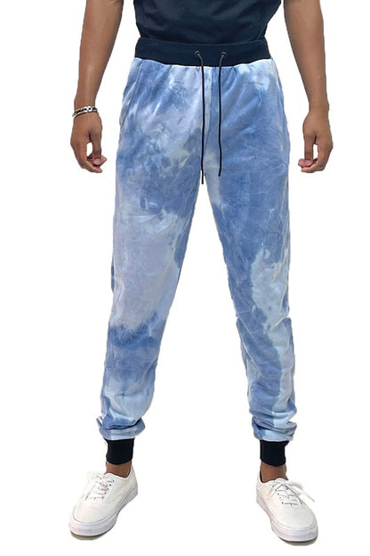 Cotton Tye Dye Sweatpants