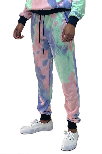 Cotton Tye Dye Sweatpants