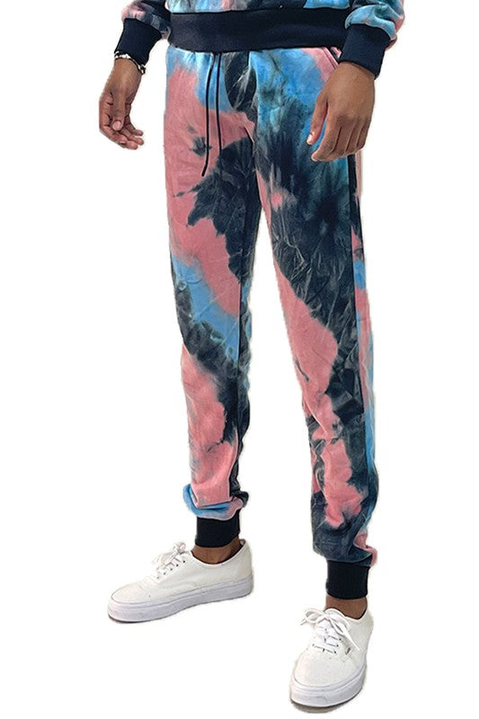 Cotton Tye Dye Sweatpants