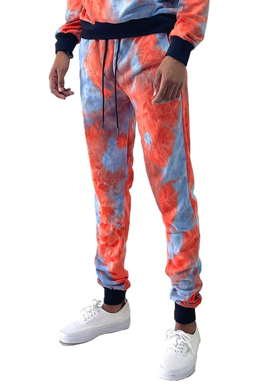 Cotton Tye Dye Sweatpants