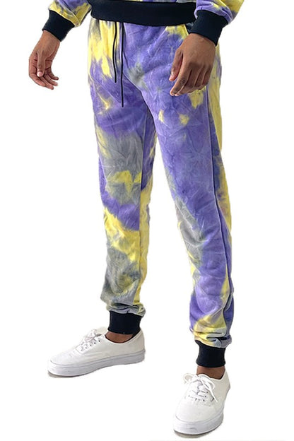 Cotton Tye Dye Sweatpants